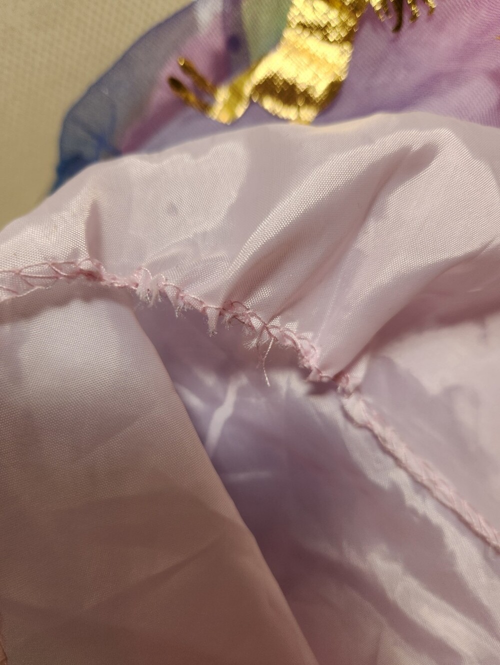 Girls Unicorn Pegasus Costume 4-5t - Picture 7 of 7